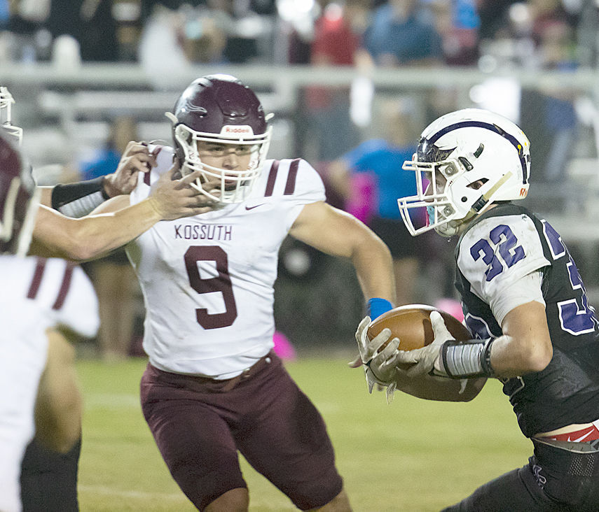 Kossuth blanks Alcorn Central with total team effort